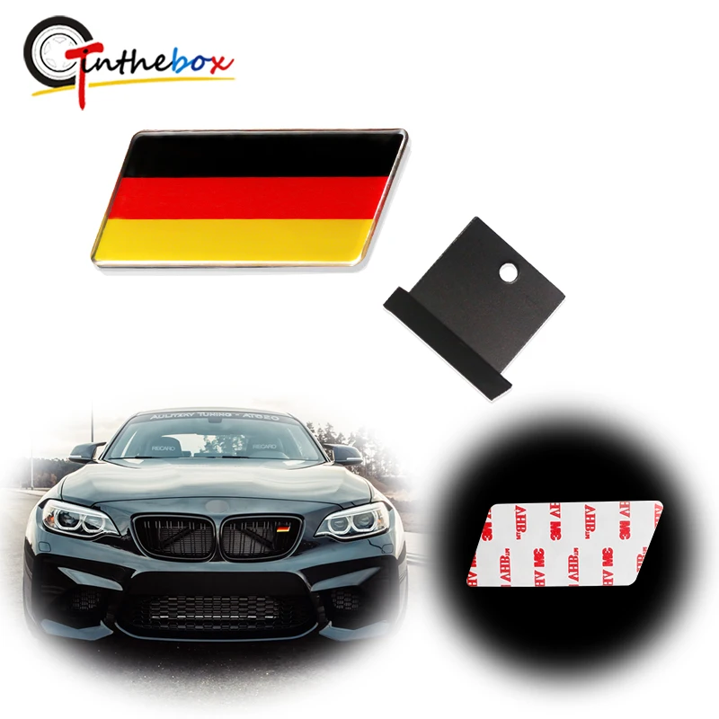 Gtinthebox 1PC Universal Euro German Germany Flag Emblem Badge w/Grille Aluminum Plate Fits For BMW, VW etc
Gtinthebox 1PC Universal Euro German Germany Flag Emblem Badge w/Grille Aluminum Plate Fits For BMW, VW etc