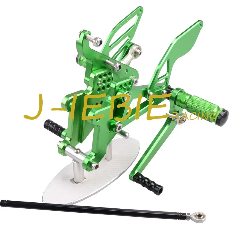 CNC Racing Rearset Adjustable Rear Sets Foot pegs Fit For Yamaha YZF R6 2003 2004 2005 R6S 2006 2007 2008 2009 GREEN
CNC Racing Rearset Adjustable Rear Sets Foot pegs Fit For Yamaha YZF R6 2003 2004 2005 R6S 2006 2007 2008 2009 GREEN