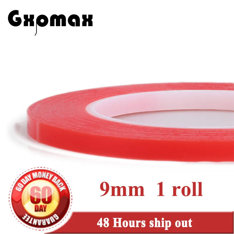 1x (0.2mm Thick) 9mm PET Super Strong double two Sides Acrylic Gel Adhesive Tape No Trace for Display Panel Lens Battery
1x (0.2mm Thick) 9mm PET Super Strong double two Sides Acrylic Gel Adhesive Tape No Trace for Display Panel Lens Battery