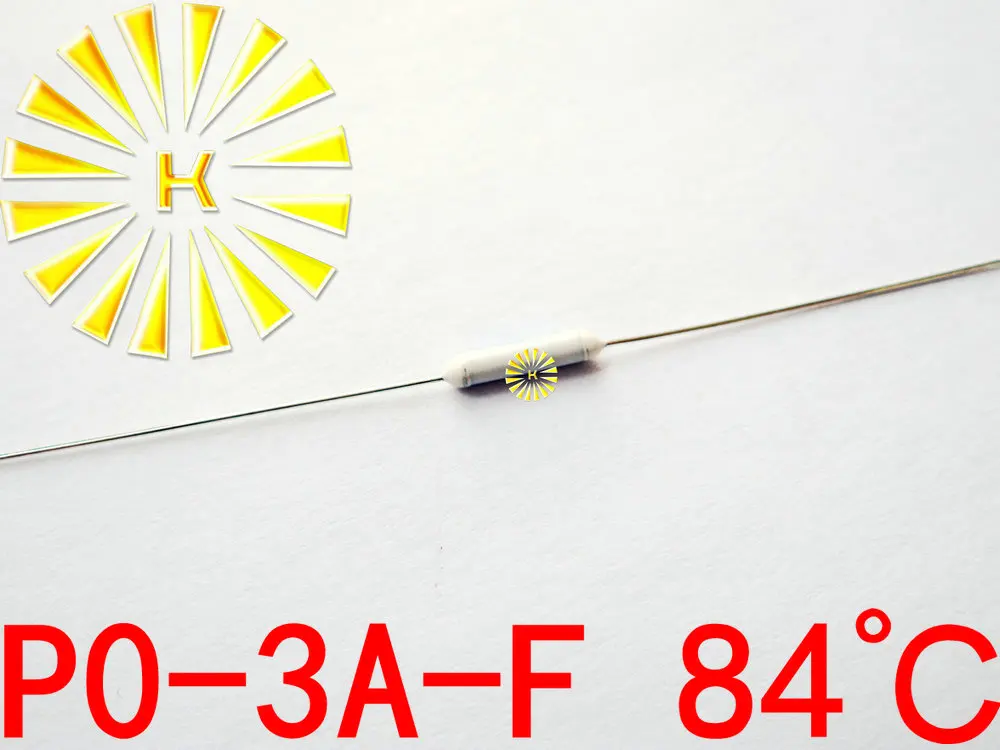 100% Original P0-3A-F 84 degree Thermal-Links 3A 250V Resistance Temperature Fuse x 500PCS
100% Original P0-3A-F 84 degree Thermal-Links 3A 250V Resistance Temperature Fuse x 500PCS