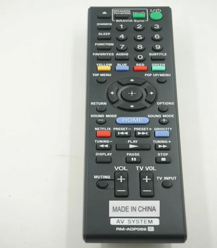 Новинка для SONY RM-ADP069AV усилитель мощности дистанционного управления RM-ADP076 английский
Новинка для SONY RM-ADP069AV усилитель мощности дистанционного управления RM-ADP076 английский