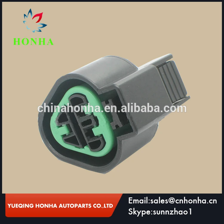 High quality China manufacturer 3P female EVO Crank Angle Sensor (CAS) automotive Connector
High quality China manufacturer 3P female EVO Crank Angle Sensor (CAS) automotive Connector
