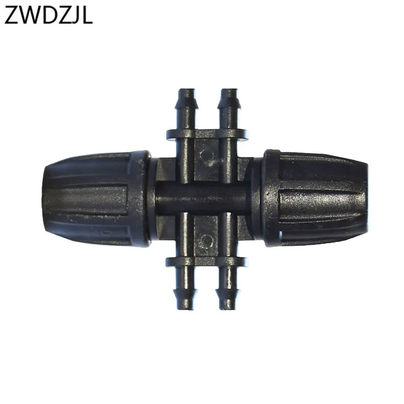 Irrigation 8/11 To The 4/7 Hose Connector 6 Way Double Way Irrigation Connector Screws 3/8 To 1/4"Garden Water Splitter 25Pcs
Irrigation 8/11 To The 4/7 Hose Connector 6 Way Double Way Irrigation Connector Screws 3/8 To 1/4"Garden Water Splitter 25Pcs
