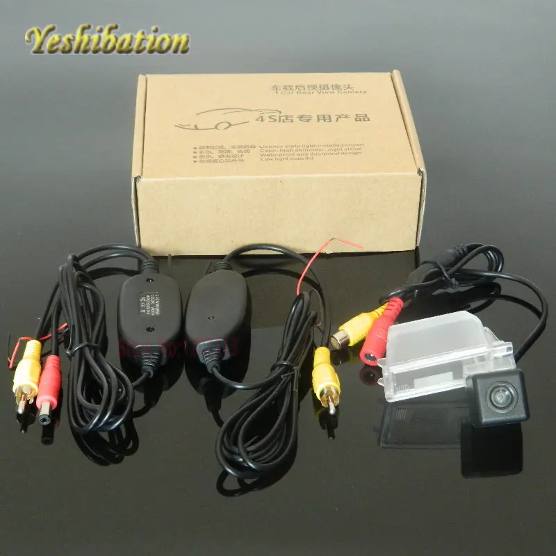 Yeshibation 2.4G Wireless transmitter receiver kit For Mercury Mariner 2007~2012 Parking Car Wireless rear camera
Yeshibation 2.4G Wireless transmitter receiver kit For Mercury Mariner 2007~2012 Parking Car Wireless rear camera