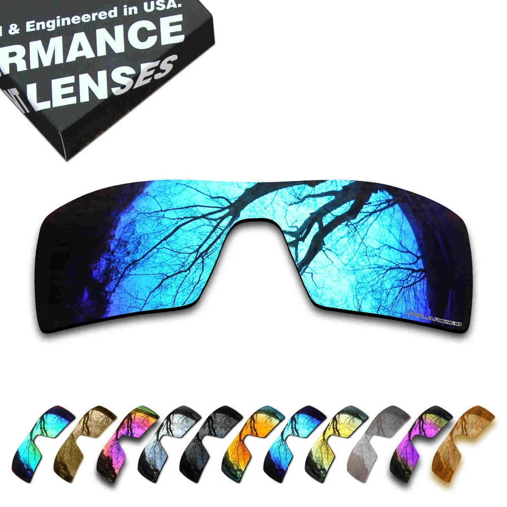 Millerswap Resist Seawater Corrosion Polarized Replacement Lenses for Oakley Oil Rig Sunglasses - Multiple Options
Millerswap Resist Seawater Corrosion Polarized Replacement Lenses for Oakley Oil Rig Sunglasses - Multiple Options