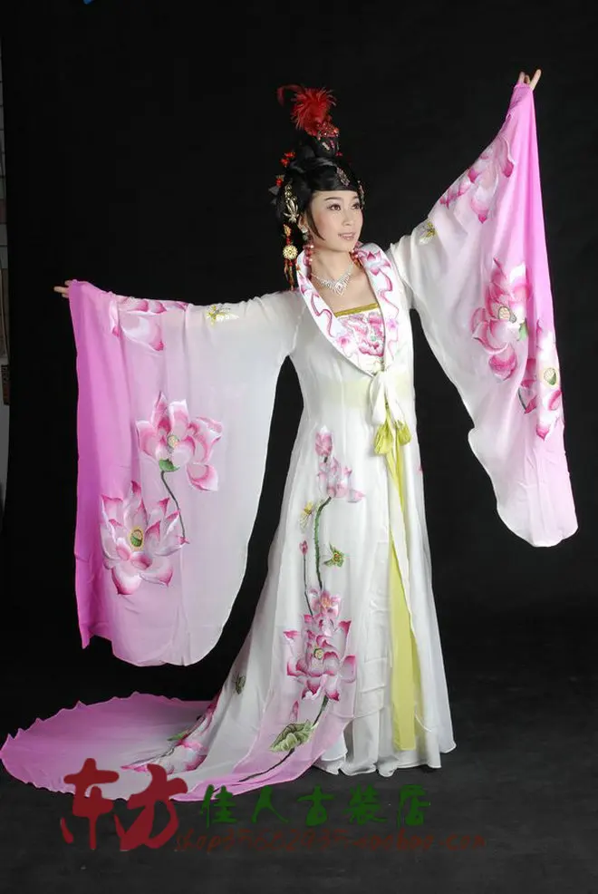 Unisexual Lotus in Pond under Moon Beauty Paint Transit Color Performance Stage Costume Li Yugang Cross-gender Cosplay Clothes
Unisexual Lotus in Pond under Moon Beauty Paint Transit Color Performance Stage Costume Li Yugang Cross-gender Cosplay Clothes