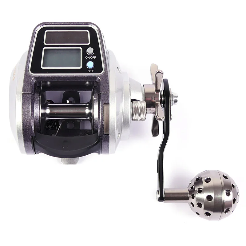 MAD MOUSE Ecooda EMA1500R/L dual power digital display Best Selling 6+1BB Electronic Counting Reel Baitcasting Reel 5.1:1Gear
MAD MOUSE Ecooda EMA1500R/L dual power digital display Best Selling 6+1BB Electronic Counting Reel Baitcasting Reel 5.1:1Gear