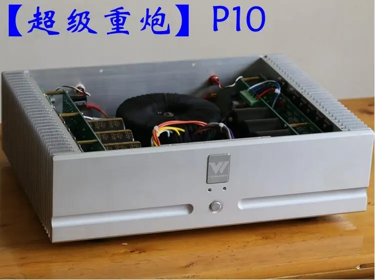 CS P10 dual channel pure Power amplifier back stage 400W+400W HIFI power amplifier
CS P10 dual channel pure Power amplifier back stage 400W+400W HIFI power amplifier