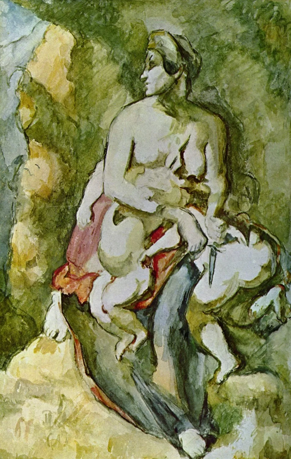 Paul Cezanne Oil Painting Reproduction,handmade oil painting,medea-1882,canvas oil painting,Nude Oil Paintings
Paul Cezanne Oil Painting Reproduction,handmade oil painting,medea-1882,canvas oil painting,Nude Oil Paintings