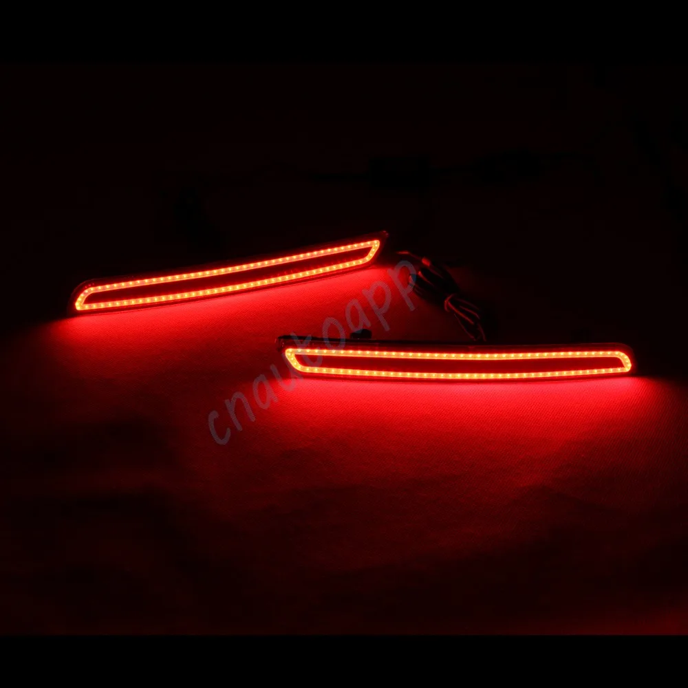 LED Rear Bumper Warning Lights Car Brake Lamp COB Running Light LED Turn Light for Chevrolet Malibu 2012-2018
LED Rear Bumper Warning Lights Car Brake Lamp COB Running Light LED Turn Light for Chevrolet Malibu 2012-2018