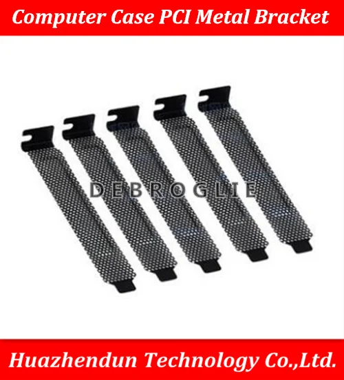 DEBROGLIE 30PCS - 100PCS Metal Black Electrophoresis Heat Dissipation dust-proof Ventilation PCI bracket for Computer Case
DEBROGLIE 30PCS - 100PCS Metal Black Electrophoresis Heat Dissipation dust-proof Ventilation PCI bracket for Computer Case
