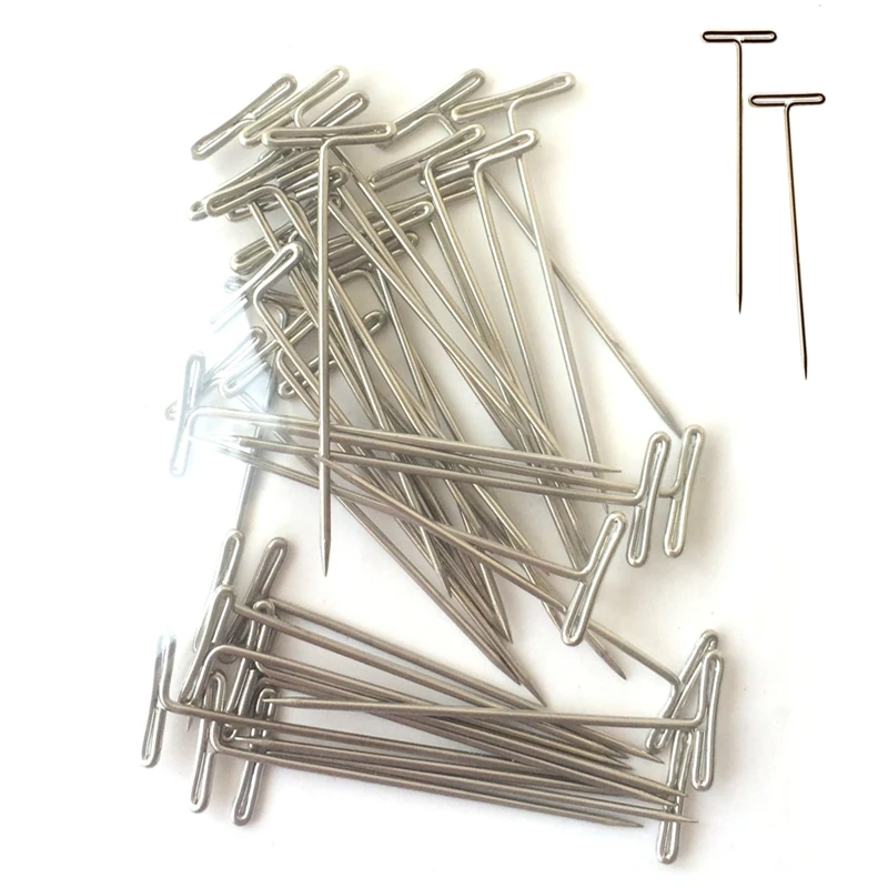 Xuchang Harmony 144pcs T pins Weaving Needles for Wig Hair Pieces Toupees T shape needles for wig hold on Canvas Block Foam Head
Xuchang Harmony 144pcs T pins Weaving Needles for Wig Hair Pieces Toupees T shape needles for wig hold on Canvas Block Foam Head