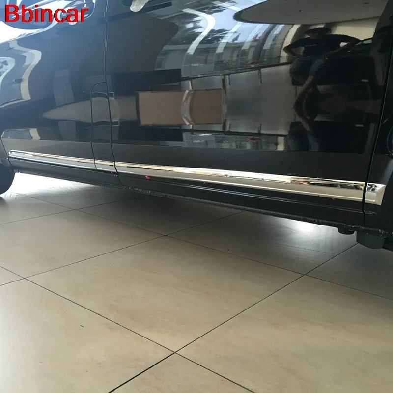 Bbincar автомобильные аксессуары для Benz V Class V250 V260 V220 W447 2014 2015 2016 2017 украшение внешнего тела в полоску отделка 4 шт
Bbincar автомобильные аксессуары для Benz V Class V250 V260 V220 W447 2014 2015 2016 2017 украшение внешнего тела в полоску отделка 4 шт