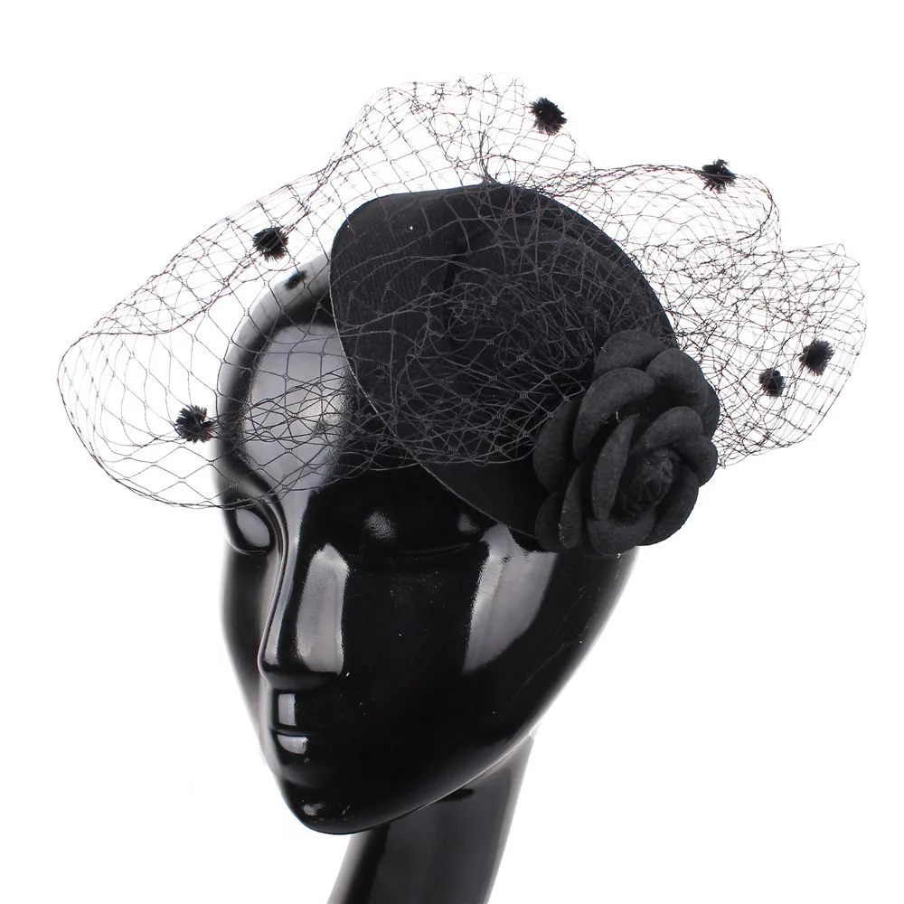 7 Colors Elegant Sinamay Material Fascinator Headpiece Polyester Occasion Hair Accessories Party Hat Suit for All Season MYQ104
7 Colors Elegant Sinamay Material Fascinator Headpiece Polyester Occasion Hair Accessories Party Hat Suit for All Season MYQ104