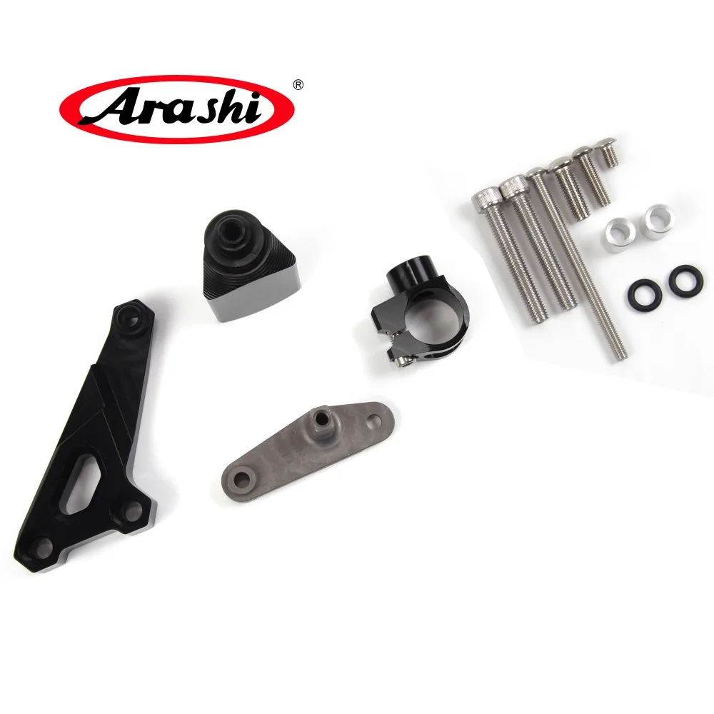 Arashi Steering Damper Stabilizer Bracket For BMW S1000RR 2014 2015 S 1000 RR Motor Parts Mount Frame Aluminium CNC
Arashi Steering Damper Stabilizer Bracket For BMW S1000RR 2014 2015 S 1000 RR Motor Parts Mount Frame Aluminium CNC