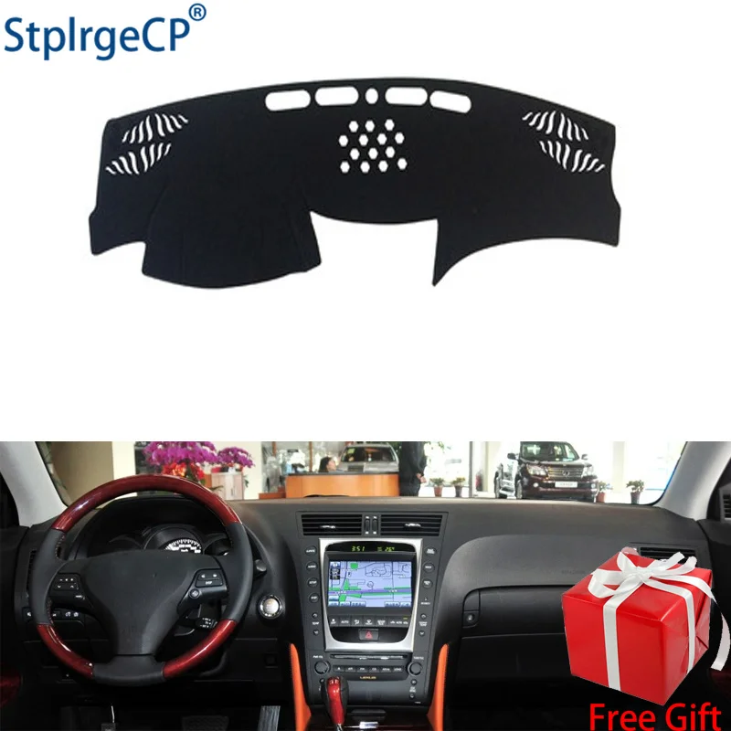 Для lexus gs200 250 300 350 450 2004-2011 коврик для приборной панели Защитная накладка Тень Подушка внутренняя наклейка аксессуары для стайлинга автомобилей
Для lexus gs200 250 300 350 450 2004-2011 коврик для приборной панели Защитная накладка Тень Подушка внутренняя наклейка аксессуары для стайлинга автомобилей