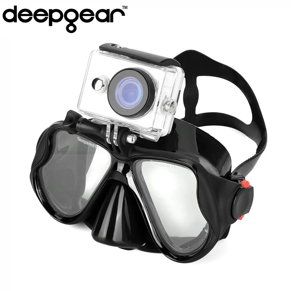 Маска для подводного плавания Deepgear Black, силиконовая маска для подводного плавания для близорукости, крепление для камеры, для Gopro Hero Xiaomi
Маска для подводного плавания Deepgear Black, силиконовая маска для подводного плавания для близорукости, крепление для камеры, для Gopro Hero Xiaomi