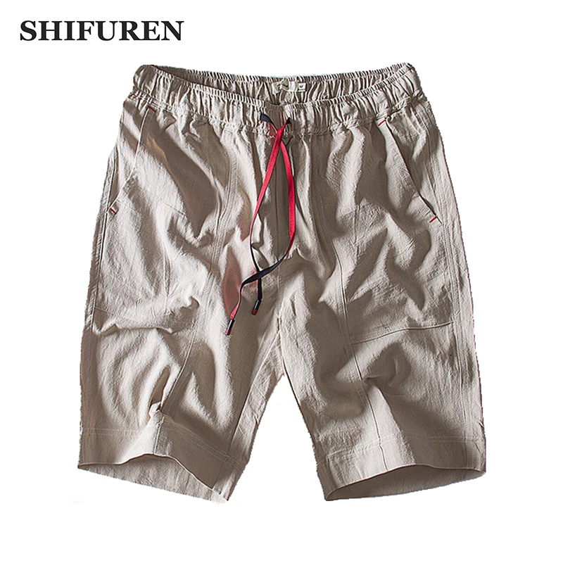 Шорты SHIFUREN мужские повседневные, хлопковые дышащие пляжные однотонные до колен, с эластичным поясом, лето 2018
Шорты SHIFUREN мужские повседневные, хлопковые дышащие пляжные однотонные до колен, с эластичным поясом, лето 2018