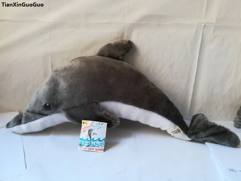 lovely gray dolphin plush toy large 50cm penguin soft doll throw pillow Christmas gift w0126
lovely gray dolphin plush toy large 50cm penguin soft doll throw pillow Christmas gift w0126