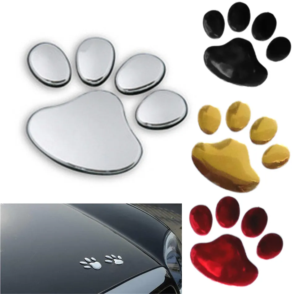 2pcs Car Sticker Dog Paw 3D Animal Dog Cat Bear Footprint PVC Car Sticker Nick Cover Sticker for Car Auto Motorcycle Decor
2pcs Car Sticker Dog Paw 3D Animal Dog Cat Bear Footprint PVC Car Sticker Nick Cover Sticker for Car Auto Motorcycle Decor