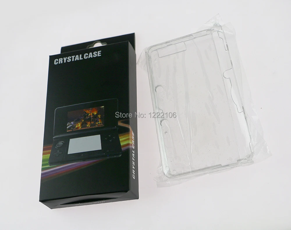 6PCS Stylish Hot Sale Transparent Plastic Clear Crystal Protective Hard Shell Skin Case Cover For 3DS
6PCS Stylish Hot Sale Transparent Plastic Clear Crystal Protective Hard Shell Skin Case Cover For 3DS