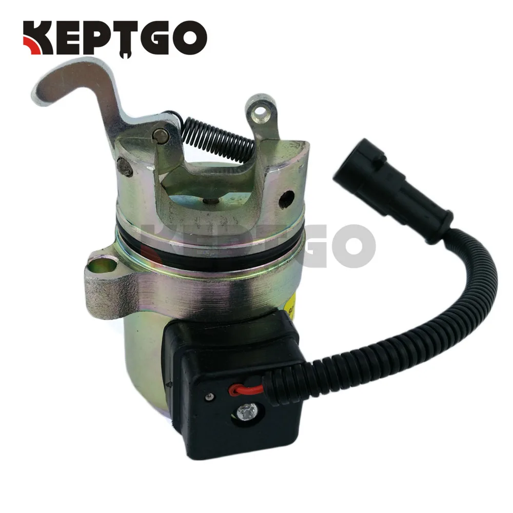 Fuel Stop Solenoid 6867158 12V for Bobcat 863 864 873 883 Diesel Deutz Skid Steer
Fuel Stop Solenoid 6867158 12V for Bobcat 863 864 873 883 Diesel Deutz Skid Steer