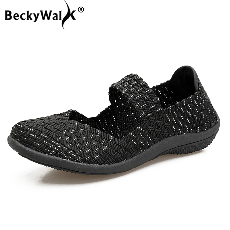 Туфли BeckyWalk женские на плоской подошве, плетеные балетки, Нескользящие кроссовки, теннисная обувь, WSH2902, весна-лето
Туфли BeckyWalk женские на плоской подошве, плетеные балетки, Нескользящие кроссовки, теннисная обувь, WSH2902, весна-лето