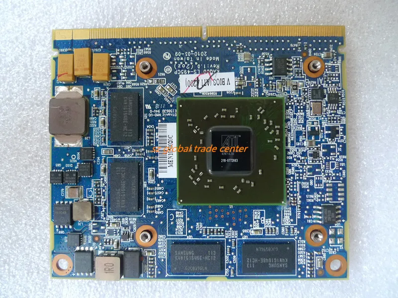Оригинальная графическая карта M5800 216-0772003 VGA для ноутбука 595823-001, полностью протестирована
Оригинальная графическая карта M5800 216-0772003 VGA для ноутбука 595823-001, полностью протестирована