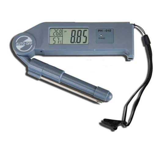 3 In 1 Folding pH Temperature Humidity RH Meter Tester Analyzer ATC Replaceable pH electrode
3 In 1 Folding pH Temperature Humidity RH Meter Tester Analyzer ATC Replaceable pH electrode