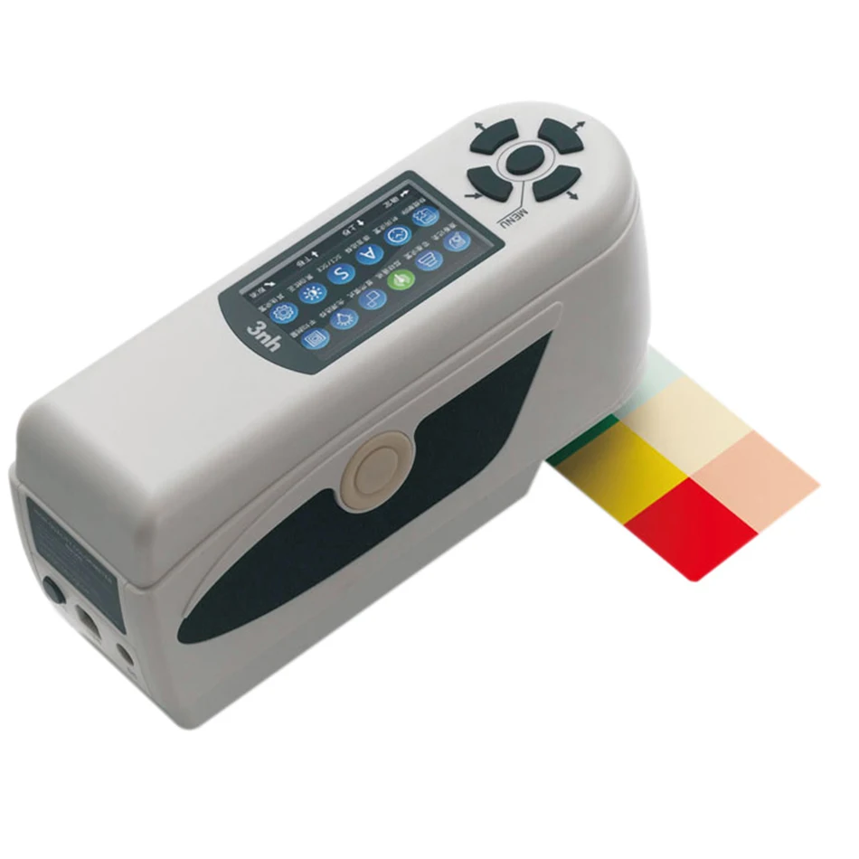 NH310 Professional Colorimeter 8mm Diameter / 4mm Measurement of Geometric Structure 8 / d Color Portable Meter Tester
NH310 Professional Colorimeter 8mm Diameter / 4mm Measurement of Geometric Structure 8 / d Color Portable Meter Tester