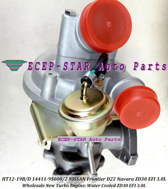 Turbo HT12-19D 14411-9S000 14411-9S002 14411-9S00A Turbine Turbocharger For NISSAN FRONTIER Truck D22 Navara ZD30 ZD30EFI 3.0L
Turbo HT12-19D 14411-9S000 14411-9S002 14411-9S00A Turbine Turbocharger For NISSAN FRONTIER Truck D22 Navara ZD30 ZD30EFI 3.0L