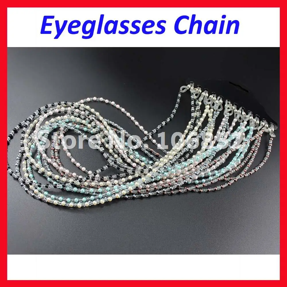 12pcs Nice pearl beaded reading glasses spectacle sunglasses eyeglasses cord chain holder
12pcs Nice pearl beaded reading glasses spectacle sunglasses eyeglasses cord chain holder