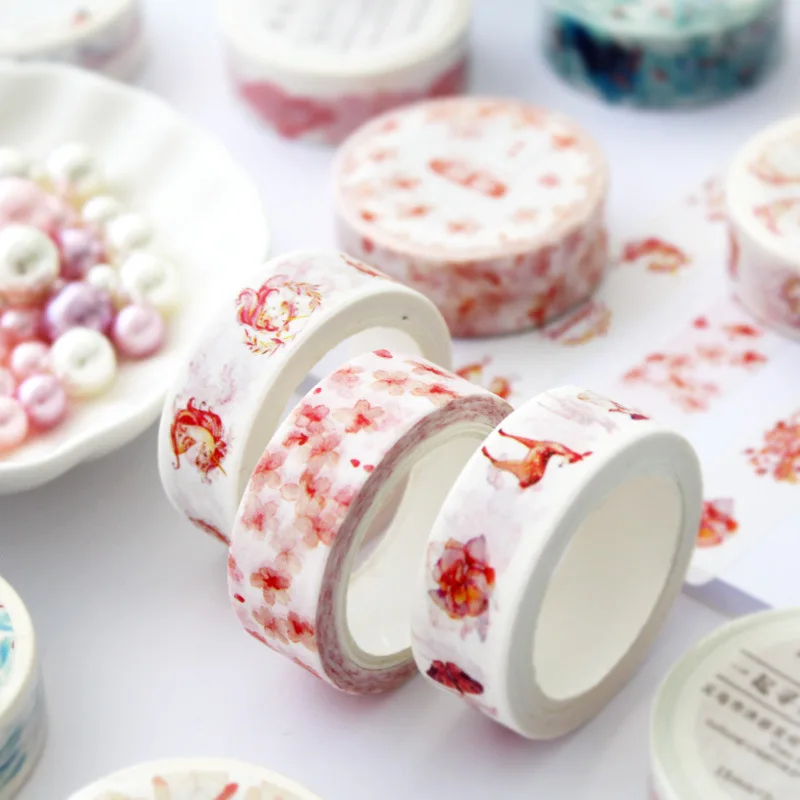 1Rolls Decorative Paper Sticker Washi Tape and Paper Animal Flower Japanese Stationery Masking Tapes Diy Scrapbooking Sticker 7m
1Rolls Decorative Paper Sticker Washi Tape and Paper Animal Flower Japanese Stationery Masking Tapes Diy Scrapbooking Sticker 7m