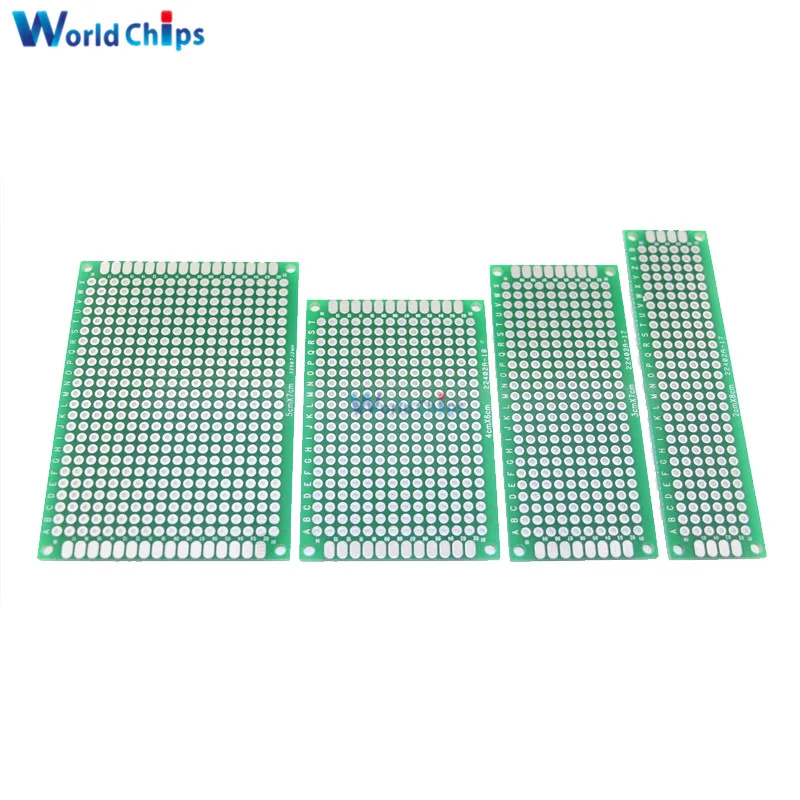 20 шт./лот 5x7 4x6 3x7 2x8 см двухсторонний прототип Diy универсальная печатная плата для Arduino
20 шт./лот 5x7 4x6 3x7 2x8 см двухсторонний прототип Diy универсальная печатная плата для Arduino