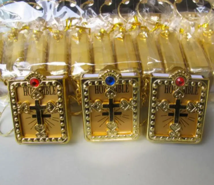 800pcs English Christian Gospel Christmas gifts crafts mini bible keychain God day school supplies key ring souvenir
800pcs English Christian Gospel Christmas gifts crafts mini bible keychain God day school supplies key ring souvenir