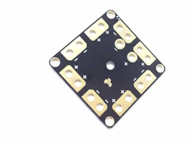 F17169 Отверстие 30x30 Боковая 35x35 печатная плата ESC Плата распределения питания для DIY RC Мини Квадрокоптер Мультикоптер FPV Дрон
F17169 Отверстие 30x30 Боковая 35x35 печатная плата ESC Плата распределения питания для DIY RC Мини Квадрокоптер Мультикоптер FPV Дрон