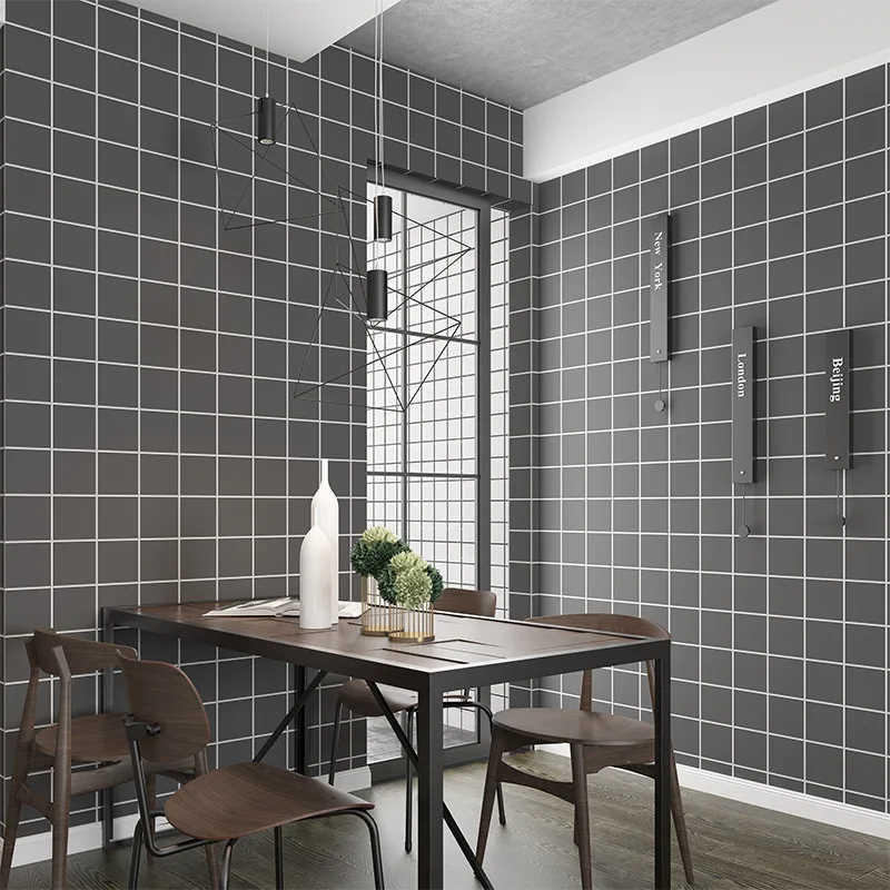 Nordic Geometirc Grid Wall Papers Home Decor Self-adhesive Wallpaper for Living Room Kitchen Bathroom Walls vinilo pared
Nordic Geometirc Grid Wall Papers Home Decor Self-adhesive Wallpaper for Living Room Kitchen Bathroom Walls vinilo pared