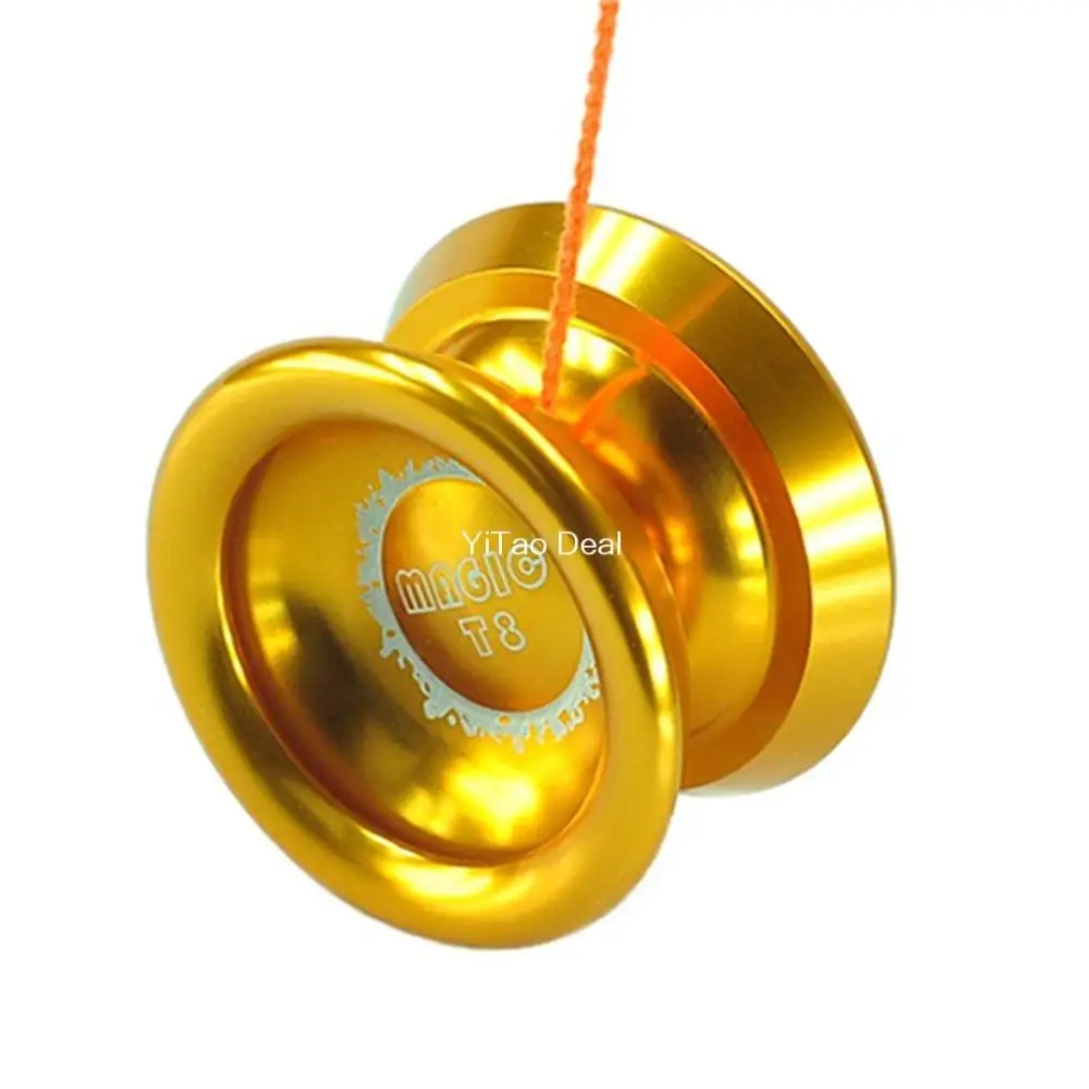 EBOYU New Golden yoyo Ball Magic YoYo T8 Shadow Aluminum Professional Yo-Yo Ball Gift Toys for Kids
EBOYU New Golden yoyo Ball Magic YoYo T8 Shadow Aluminum Professional Yo-Yo Ball Gift Toys for Kids
