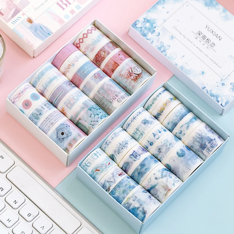 Island Series Set Kawaii Planner Handbook Decorative Paper Washi Masking Tape School Supplies Stationery
Island Series Set Kawaii Planner Handbook Decorative Paper Washi Masking Tape School Supplies Stationery