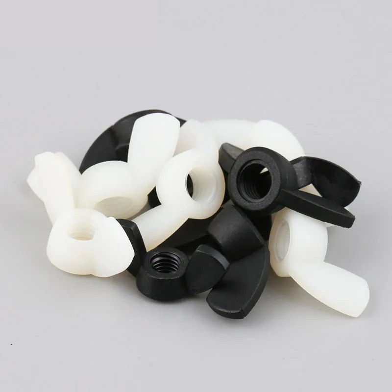 10PCS M4 M5 M6 M8 M10 M12 Black And White Nylon Butterfly Nut Ingot Plastic Wing Nuts
10PCS M4 M5 M6 M8 M10 M12 Black And White Nylon Butterfly Nut Ingot Plastic Wing Nuts