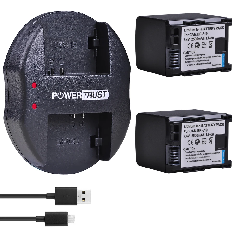Аккумулятор 2500 мА · ч, 2 шт., зарядное устройство с двумя USB-портами для камеры Canon BP819, VIXIA HF10, HF11, HF20, HF21, HF100, HF200, HF G10
Аккумулятор 2500 мА · ч, 2 шт., зарядное устройство с двумя USB-портами для камеры Canon BP819, VIXIA HF10, HF11, HF20, HF21, HF100, HF200, HF G10