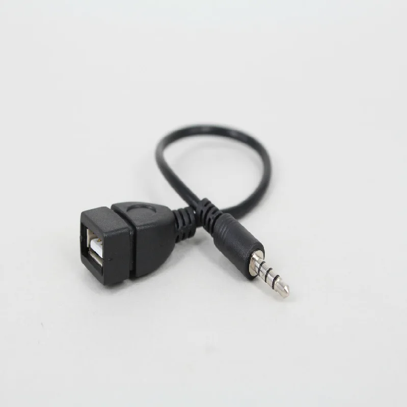 High quality 3.5mm to usb cable adapter audio aux Jack Male converter Charge Cable
High quality 3.5mm to usb cable adapter audio aux Jack Male converter Charge Cable