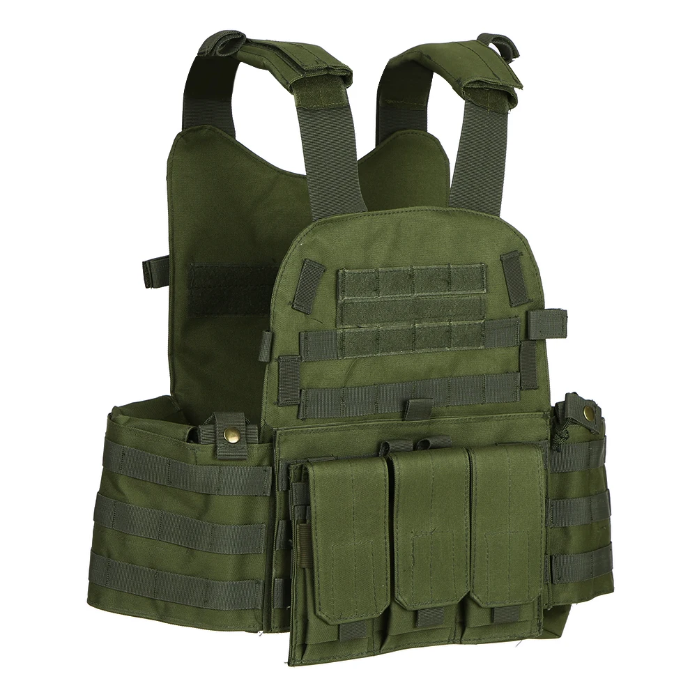 Outdoor Men's Modular Vest Hunting Gear Load Carrier Vest with Hydration Pocket tactical equipment
Outdoor Men's Modular Vest Hunting Gear Load Carrier Vest with Hydration Pocket tactical equipment