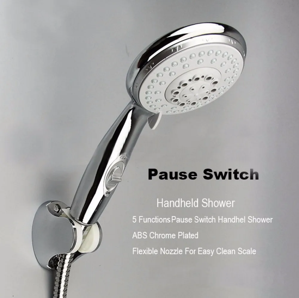 WASOURLF 5 Adjustable Multifunctional With Switch Hand Shower Nozzle Shower Head Shower Head Bathroom Accessories Bath Sprayer
WASOURLF 5 Adjustable Multifunctional With Switch Hand Shower Nozzle Shower Head Shower Head Bathroom Accessories Bath Sprayer