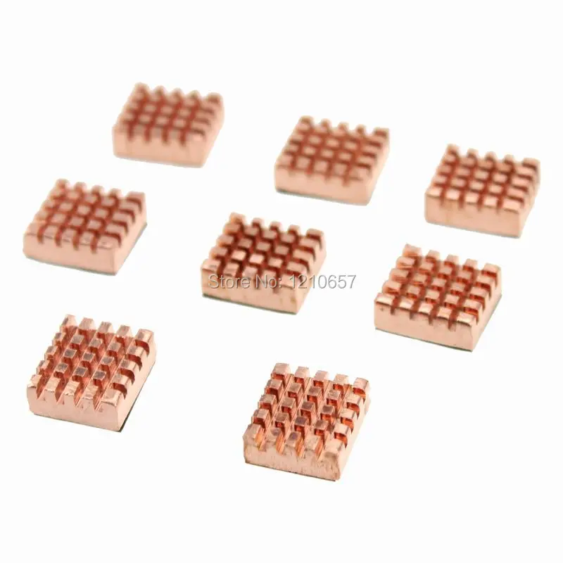 160pcs lot 13x12x5mm Copper Heatsink Ram Memory Heat sink Cooler PC Xbox 360VGA DDR
160pcs lot 13x12x5mm Copper Heatsink Ram Memory Heat sink Cooler PC Xbox 360VGA DDR
