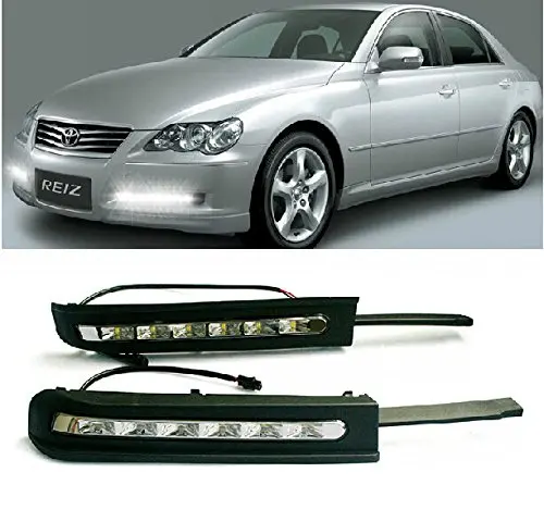 Набор для дневных ходовых огней Toyota Reiz MARK-X 2005-2009, Автомобильные Светодиодные ДХО, противотуманные фары (2 шт. в упаковке)
Набор для дневных ходовых огней Toyota Reiz MARK-X 2005-2009, Автомобильные Светодиодные ДХО, противотуманные фары (2 шт. в упаковке)