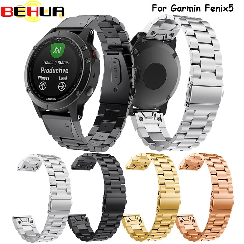 Ремешок из нержавеющей стали для Garmin Fenix 5 5 plus, классический металлический браслет для наручных часов, легко устанавливается, 22 мм
Ремешок из нержавеющей стали для Garmin Fenix 5 5 plus, классический металлический браслет для наручных часов, легко устанавливается, 22 мм
