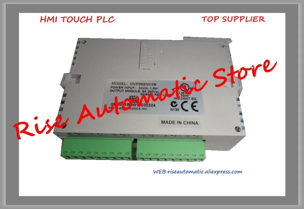 Новый оригинальный программируемый контроллер PLC DVP06SN11R DVP08SM11N DVP08SM10N
Новый оригинальный программируемый контроллер PLC DVP06SN11R DVP08SM11N DVP08SM10N