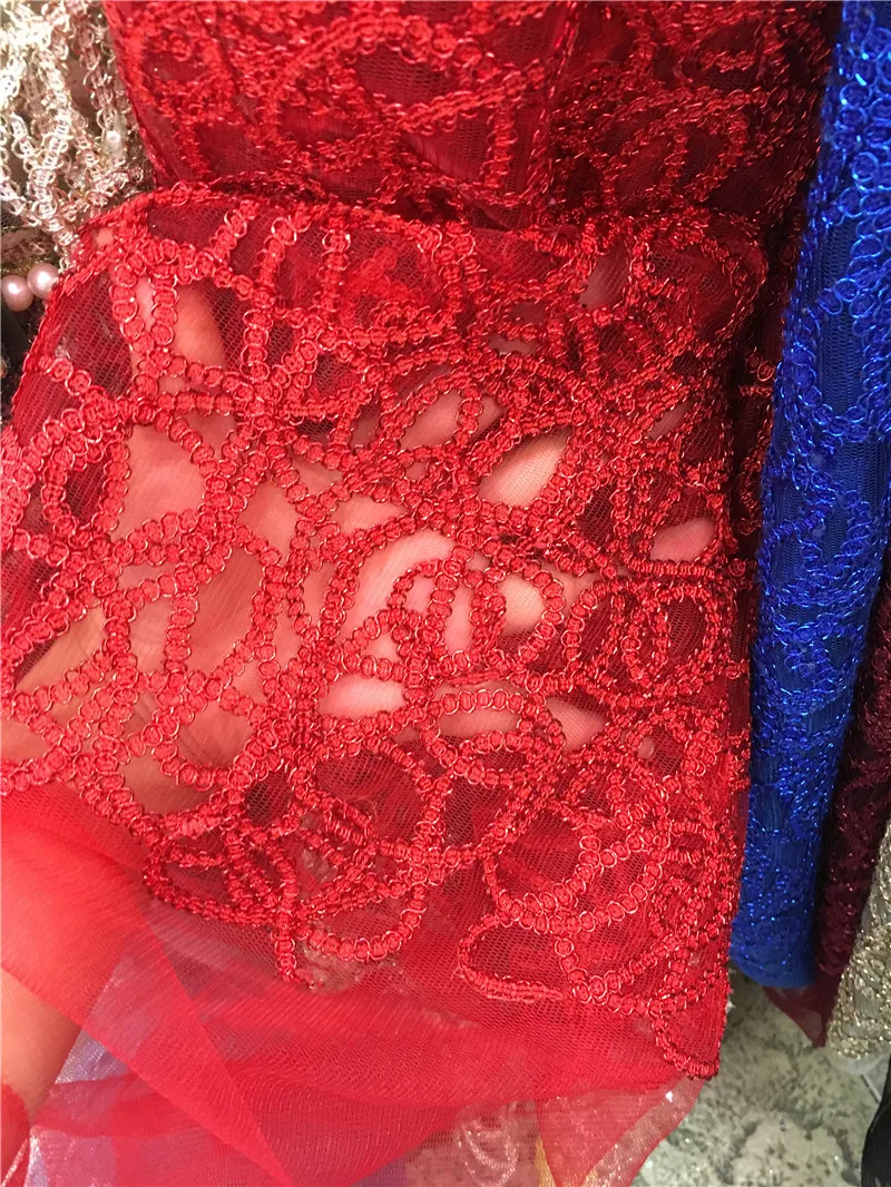 Pretty design H-12015 material lace fabric Hot selling African French net tulle Lace Fabric for party dress
Pretty design H-12015 material lace fabric Hot selling African French net tulle Lace Fabric for party dress