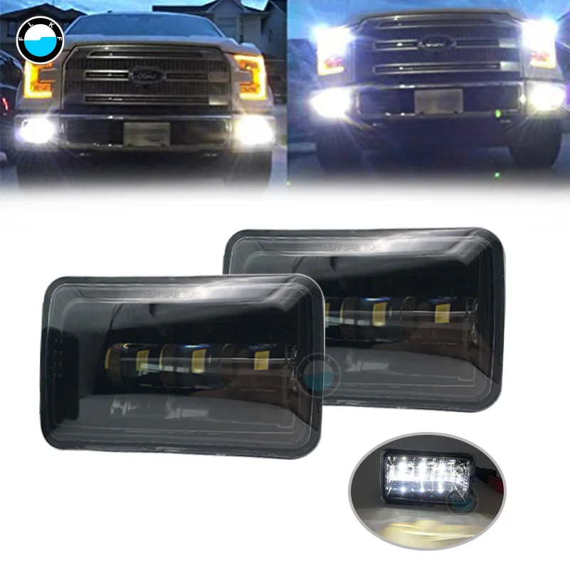 1 pair Black Led Fog Lights Replacement Lamp for 2015-2017 Ford F150 4 Inch LED Fog Light Assembly Kit .
1 pair Black Led Fog Lights Replacement Lamp for 2015-2017 Ford F150 4 Inch LED Fog Light Assembly Kit .